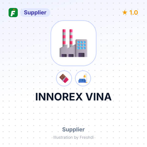 INNOREX VINA – summary card, no photo uploaded yet