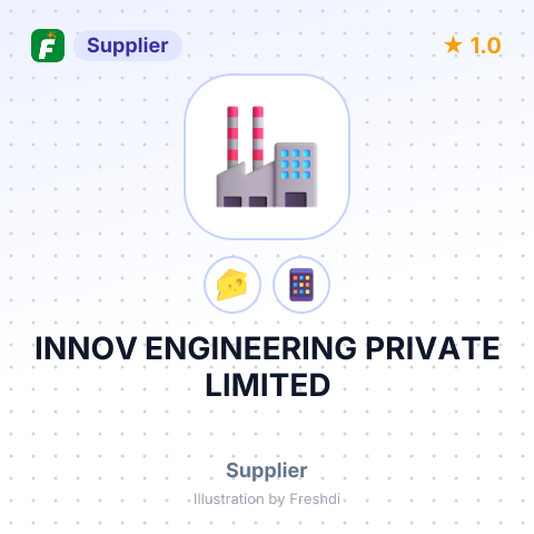 INNOV ENGINEERING PRIVATE LIMITED – summary card, no photo uploaded yet