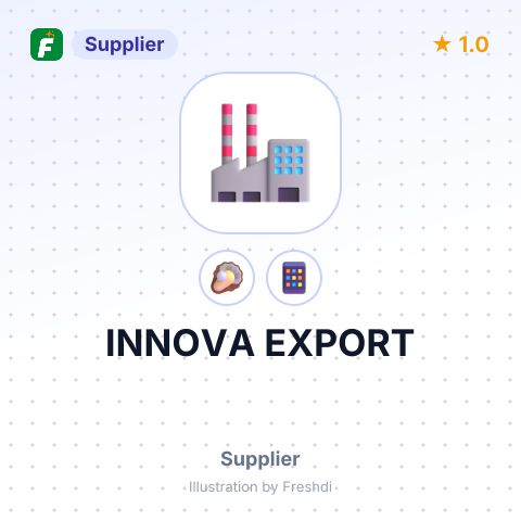INNOVA EXPORT – summary card, no photo uploaded yet