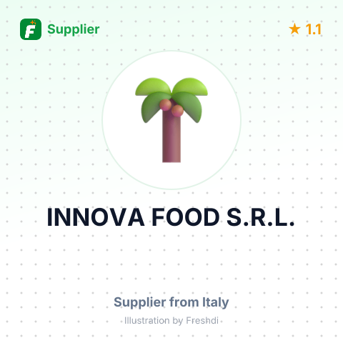 INNOVA FOOD S.R.L. – summary card, no photo uploaded yet