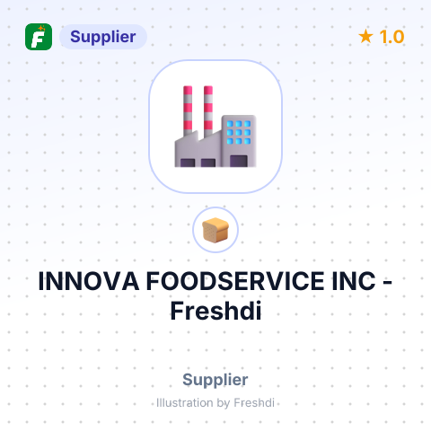 INNOVA FOODSERVICE INC – summary card, no photo uploaded yet