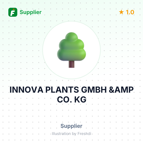 INNOVA PLANTS GMBH &AMP CO. KG – summary card, no photo uploaded yet