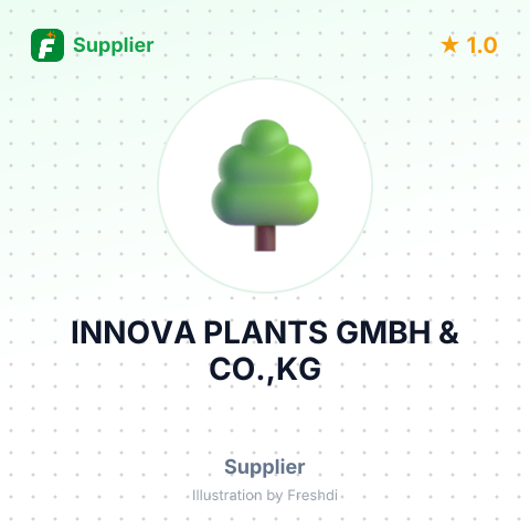 INNOVA PLANTS GMBH & CO.,KG – summary card, no photo uploaded yet
