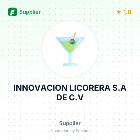 INNOVACION LICORERA S.A DE C.V – summary card, no photo uploaded yet