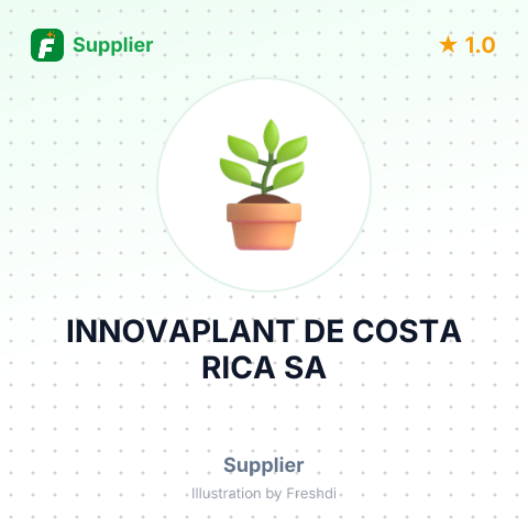 INNOVAPLANT DE COSTA RICA SA – summary card, no photo uploaded yet