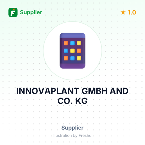 INNOVAPLANT GMBH AND CO. KG – summary card, no photo uploaded yet