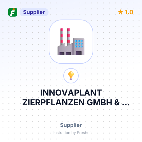 INNOVAPLANT ZIERPFLANZEN GMBH & CO.KG – summary card, no photo uploaded yet