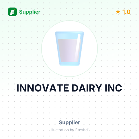 INNOVATE DAIRY INC – summary card, no photo uploaded yet