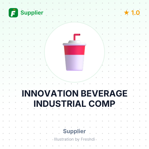 INNOVATION BEVERAGE INDUSTRIAL COMP – summary card, no photo uploaded yet