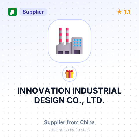 INNOVATION INDUSTRIAL DESIGN CO., LTD. – summary card, no photo uploaded yet