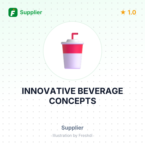 INNOVATIVE BEVERAGE CONCEPTS – summary card, no photo uploaded yet