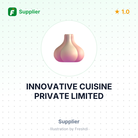 INNOVATIVE CUISINE PRIVATE LIMITED – summary card, no photo uploaded yet