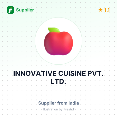 INNOVATIVE CUISINE PVT. LTD. – summary card, no photo uploaded yet