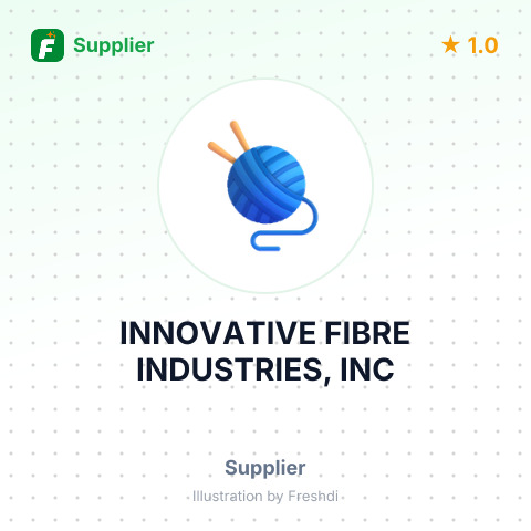 INNOVATIVE FIBRE INDUSTRIES, INC – summary card, no photo uploaded yet