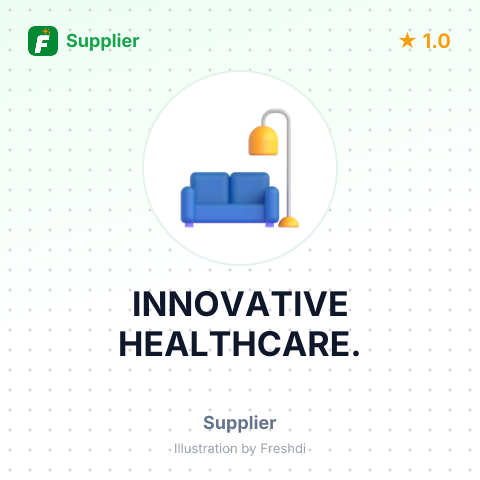 INNOVATIVE HEALTHCARE. – summary card, no photo uploaded yet