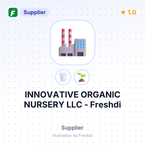 INNOVATIVE ORGANIC NURSERY LLC – summary card, no photo uploaded yet