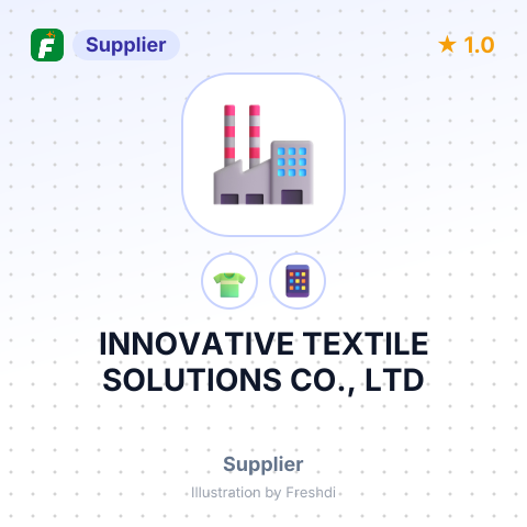 INNOVATIVE TEXTILE SOLUTIONS CO., LTD – summary card, no photo uploaded yet