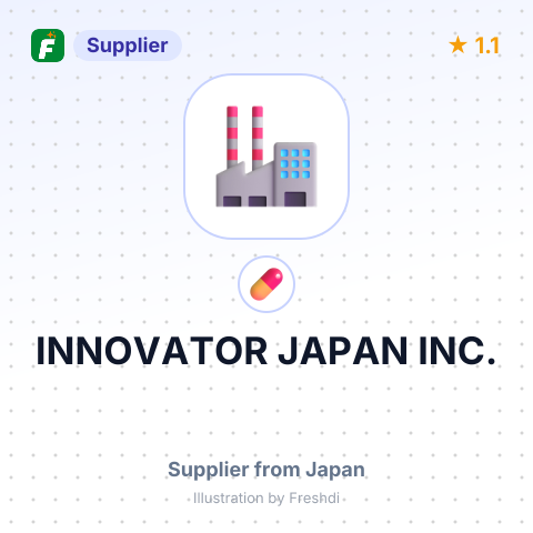 INNOVATOR JAPAN INC. – summary card, no photo uploaded yet