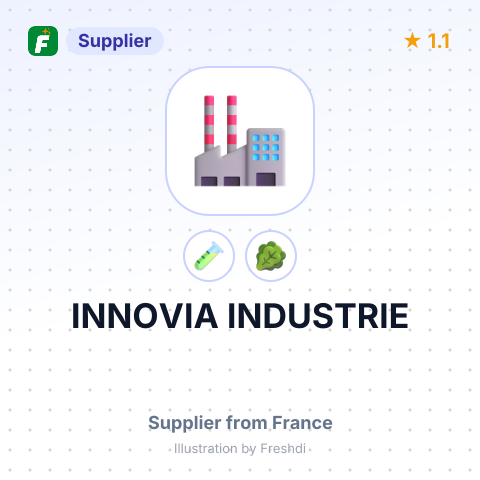 INNOVIA INDUSTRIE – summary card, no photo uploaded yet
