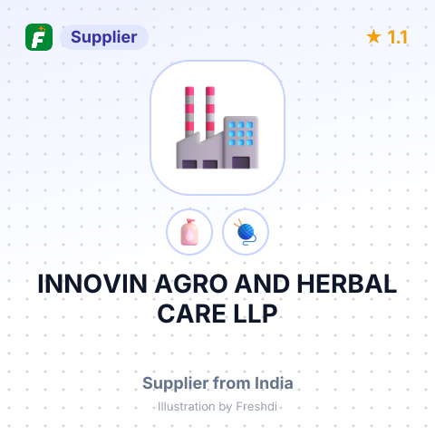 INNOVIN AGRO AND HERBAL CARE LLP – summary card, no photo uploaded yet