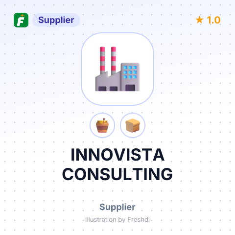 INNOVISTA CONSULTING – summary card, no photo uploaded yet