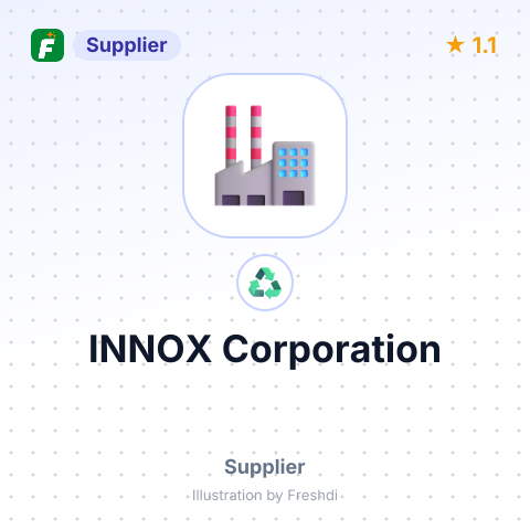 INNOX Corporation – summary card, no photo uploaded yet