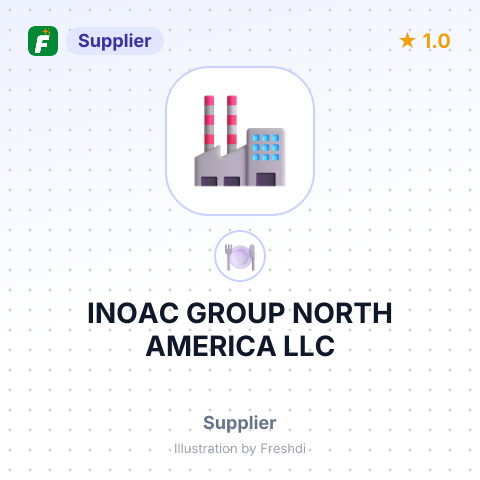INOAC GROUP NORTH AMERICA LLC – summary card, no photo uploaded yet