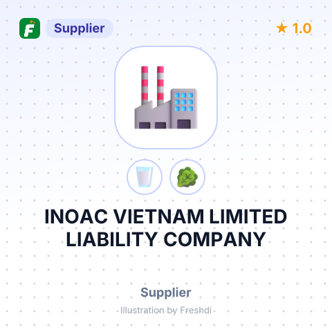 INOAC VIETNAM LIMITED LIABILITY COMPANY – summary card, no photo uploaded yet
