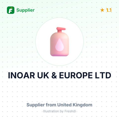 INOAR UK & EUROPE LTD – summary card, no photo uploaded yet