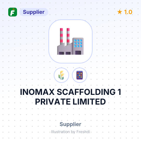 INOMAX SCAFFOLDING 1 PRIVATE LIMITED – summary card, no photo uploaded yet