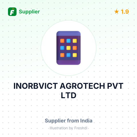 INORBVICT AGROTECH PVT LTD – summary card, no photo uploaded yet