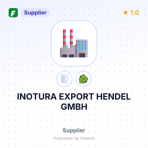 INOTURA EXPORT HENDEL GMBH – summary card, no photo uploaded yet