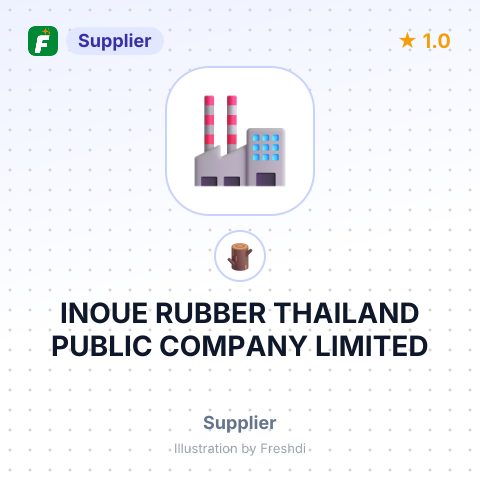 INOUE RUBBER THAILAND PUBLIC COMPANY LIMITED – summary card, no photo uploaded yet