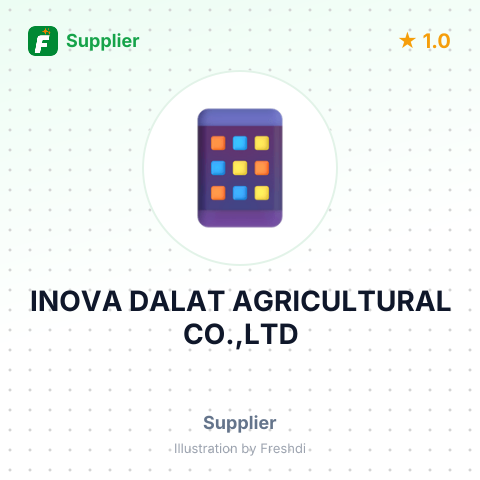 INOVA DALAT AGRICULTURAL CO.,LTD – summary card, no photo uploaded yet