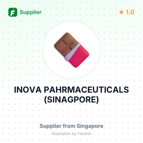 INOVA PAHRMACEUTICALS (SINAGPORE) – summary card, no photo uploaded yet