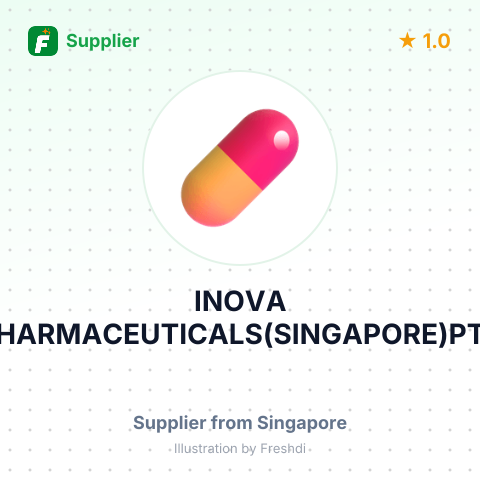 INOVA PHARMACEUTICALS(SINGAPORE)PTE – summary card, no photo uploaded yet
