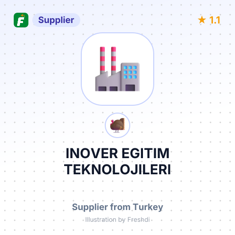 INOVER EGITIM TEKNOLOJILERI – summary card, no photo uploaded yet