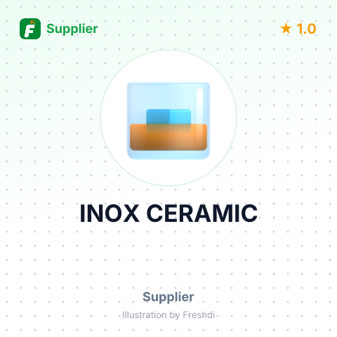 INOX CERAMIC – summary card, no photo uploaded yet