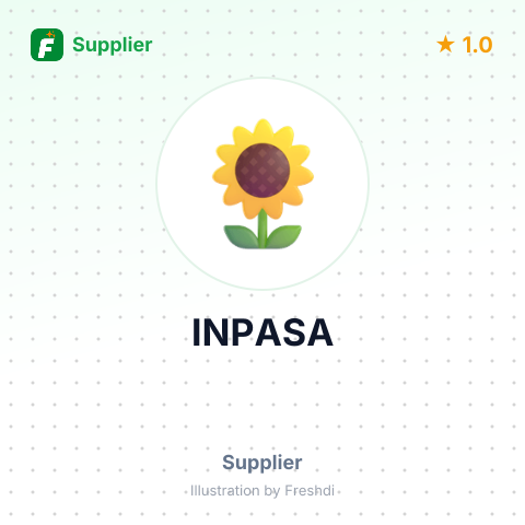 INPASA – summary card, no photo uploaded yet