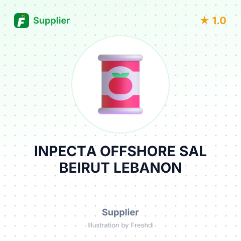 INPECTA OFFSHORE SAL BEIRUT LEBANON – summary card, no photo uploaded yet
