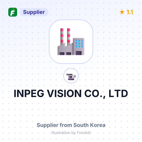INPEG VISION CO., LTD – summary card, no photo uploaded yet
