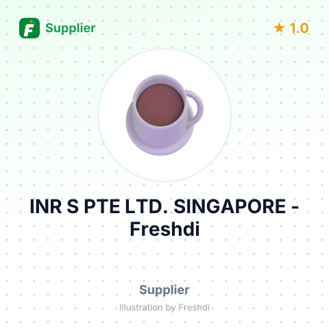 INR S PTE LTD. SINGAPORE – summary card, no photo uploaded yet