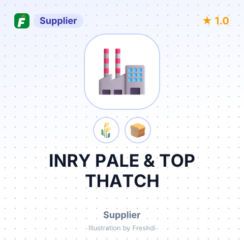 INRY PALE & TOP THATCH – summary card, no photo uploaded yet
