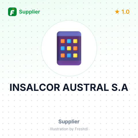 INSALCOR AUSTRAL S.A – summary card, no photo uploaded yet