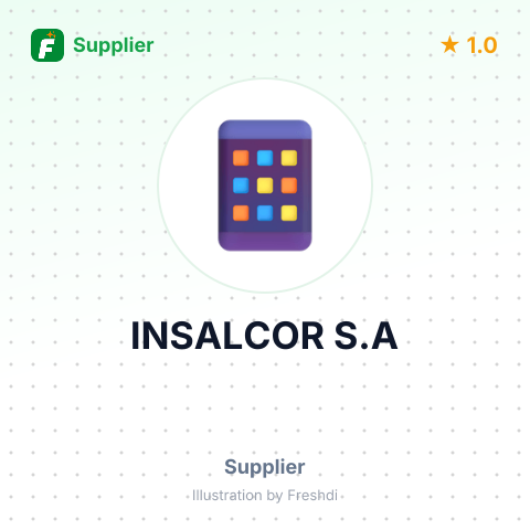 INSALCOR S.A – summary card, no photo uploaded yet