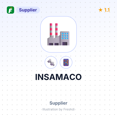 INSAMACO – summary card, no photo uploaded yet