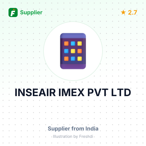 INSEAIR IMEX PVT LTD – summary card, no photo uploaded yet