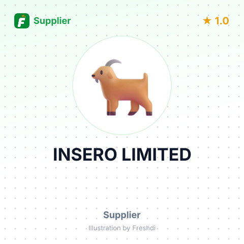 INSERO LIMITED – summary card, no photo uploaded yet