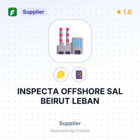 INSPECTA OFFSHORE SAL BEIRUT LEBAN – summary card, no photo uploaded yet