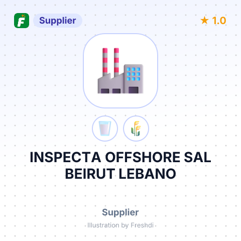INSPECTA OFFSHORE SAL BEIRUT LEBANO – summary card, no photo uploaded yet